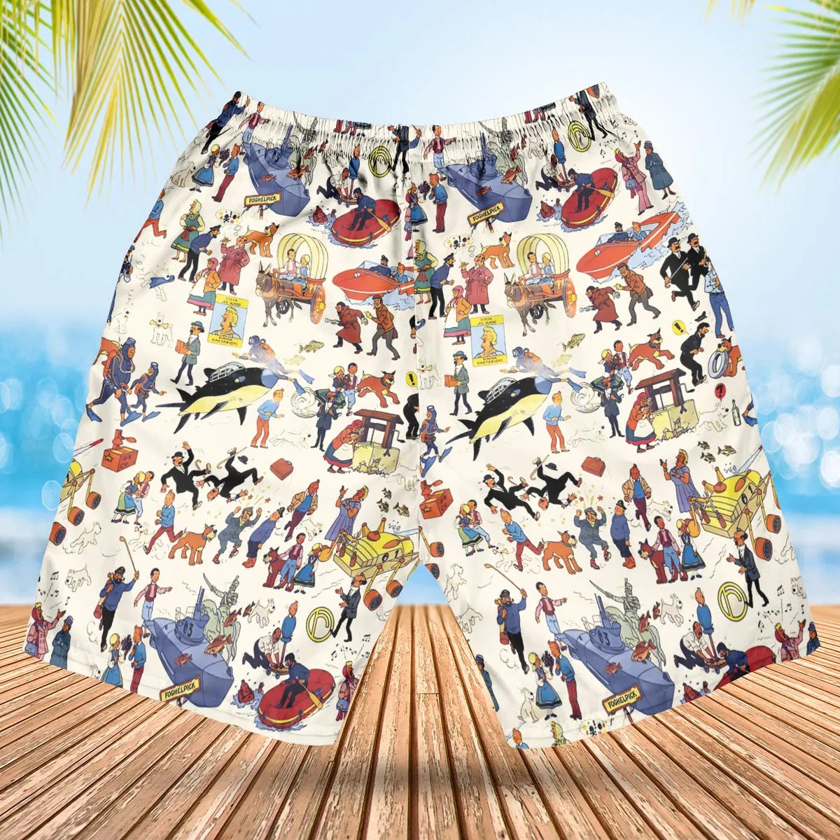 Hawaiian Short - 24X6A238