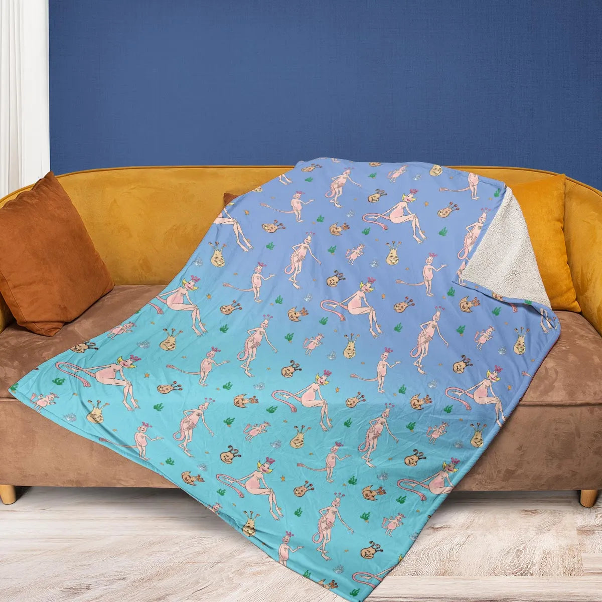Fleece Blanket - 5JJRTPB7