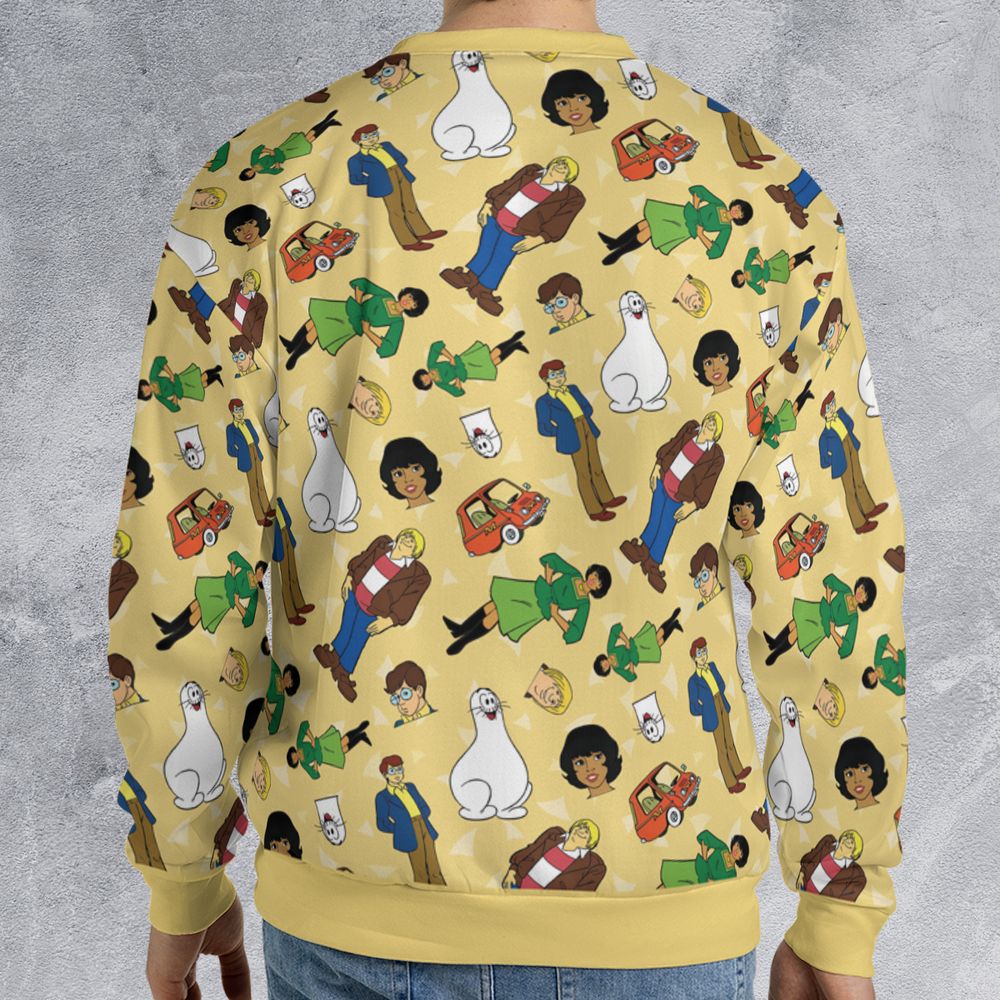 All-over Print Sweatshirt - 8QQRX41N - - 2
