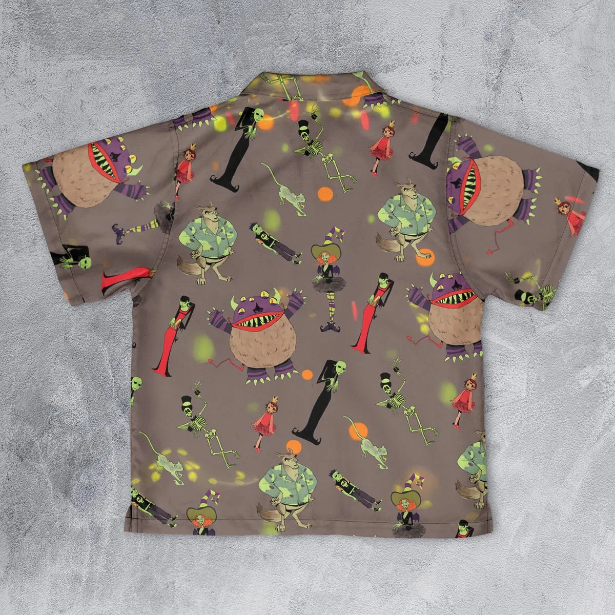 Youth Hawaiian Shirt - HJW9LNC2