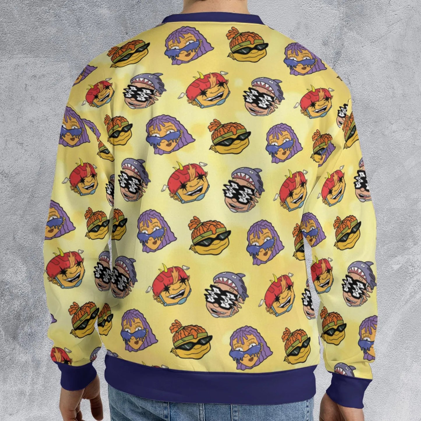 All-over Print Sweatshirt - CPLMABH5