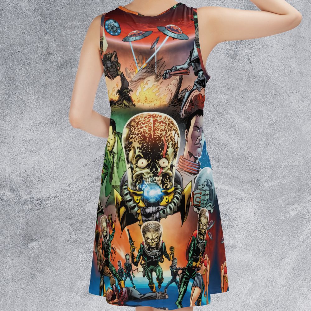 Sleeveless Dress - 8QWB4LQP - - 2