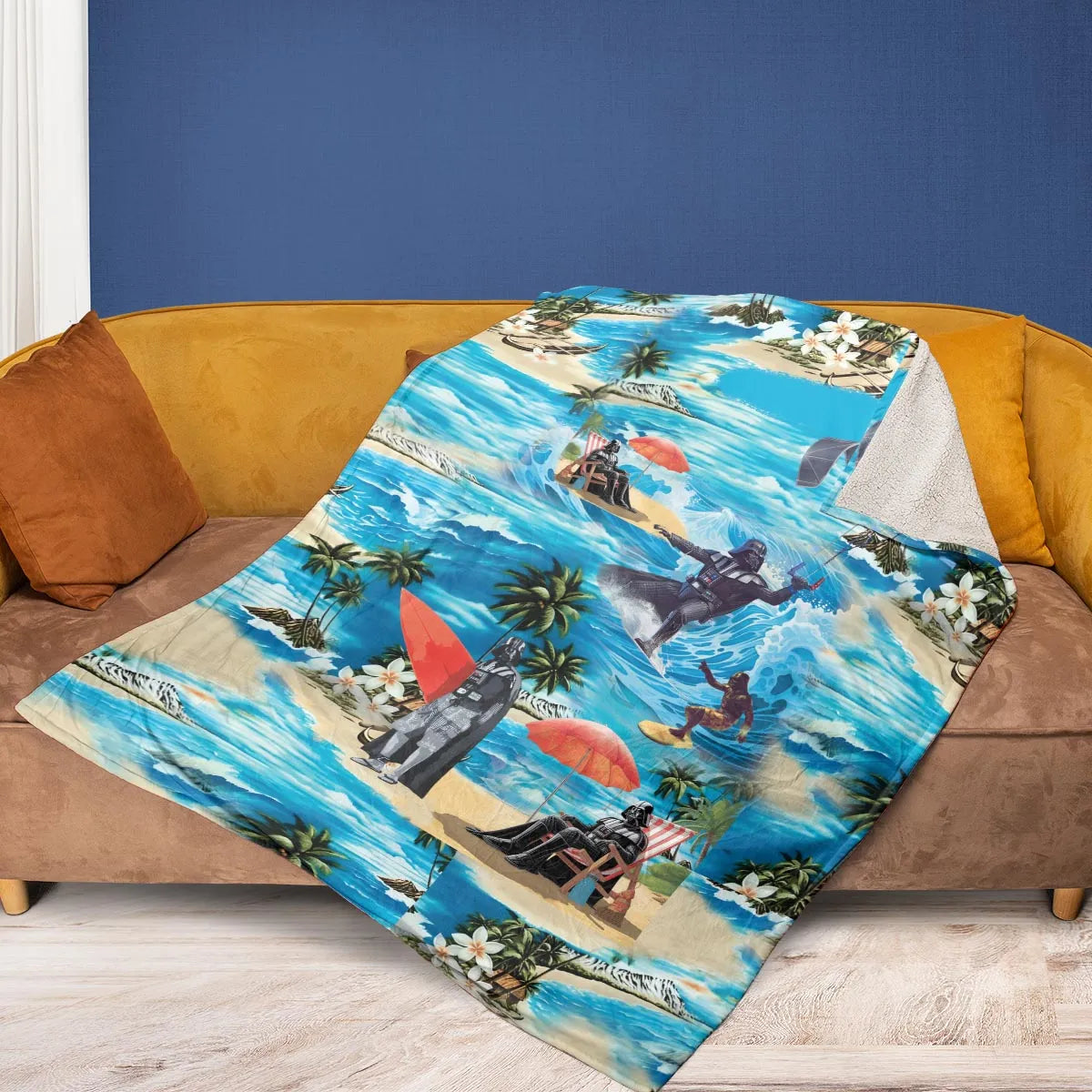 Fleece Blanket - HTVBVATE
