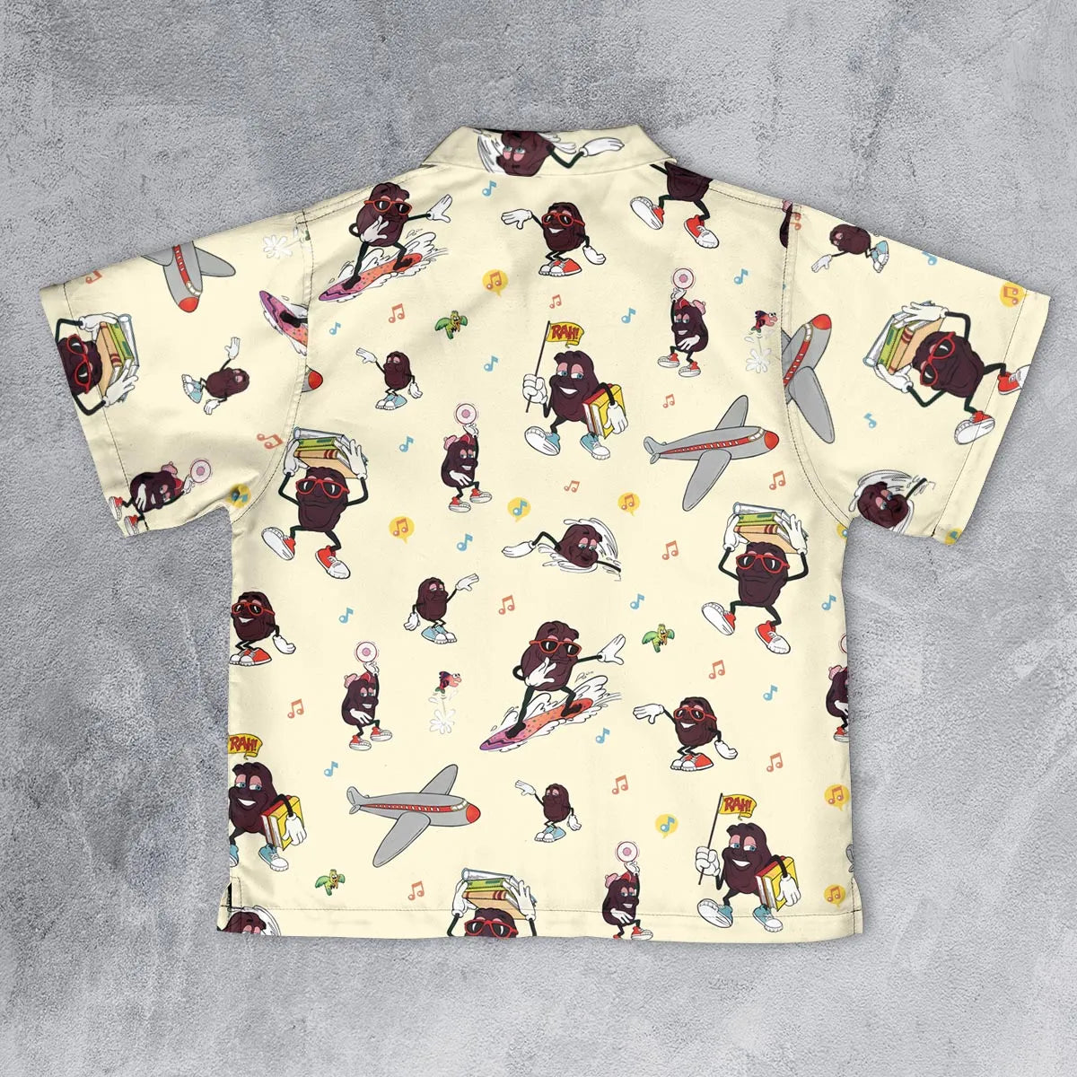 Youth Hawaiian Shirt - CBFW7T5Z