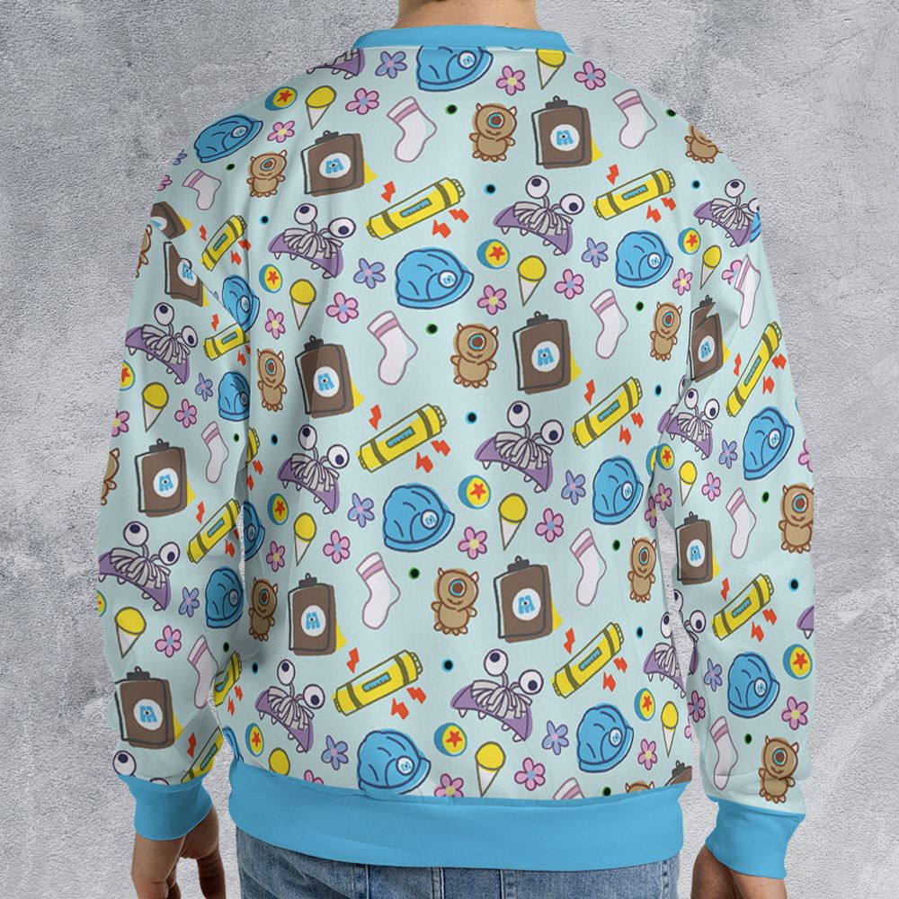 All-over Print Sweatshirt - VEKNG7HA - - 2