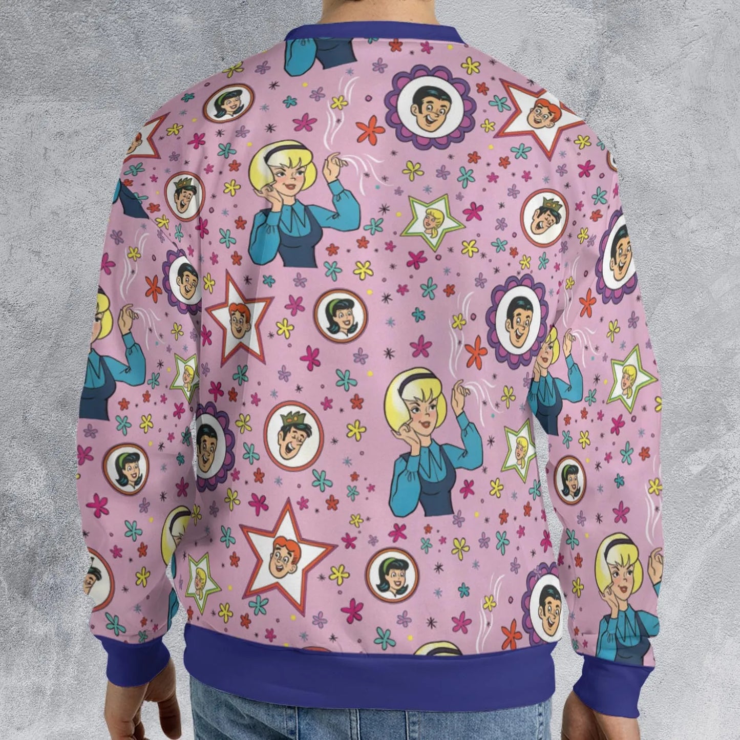 All-over Print Sweatshirt - ZHRYD9X2