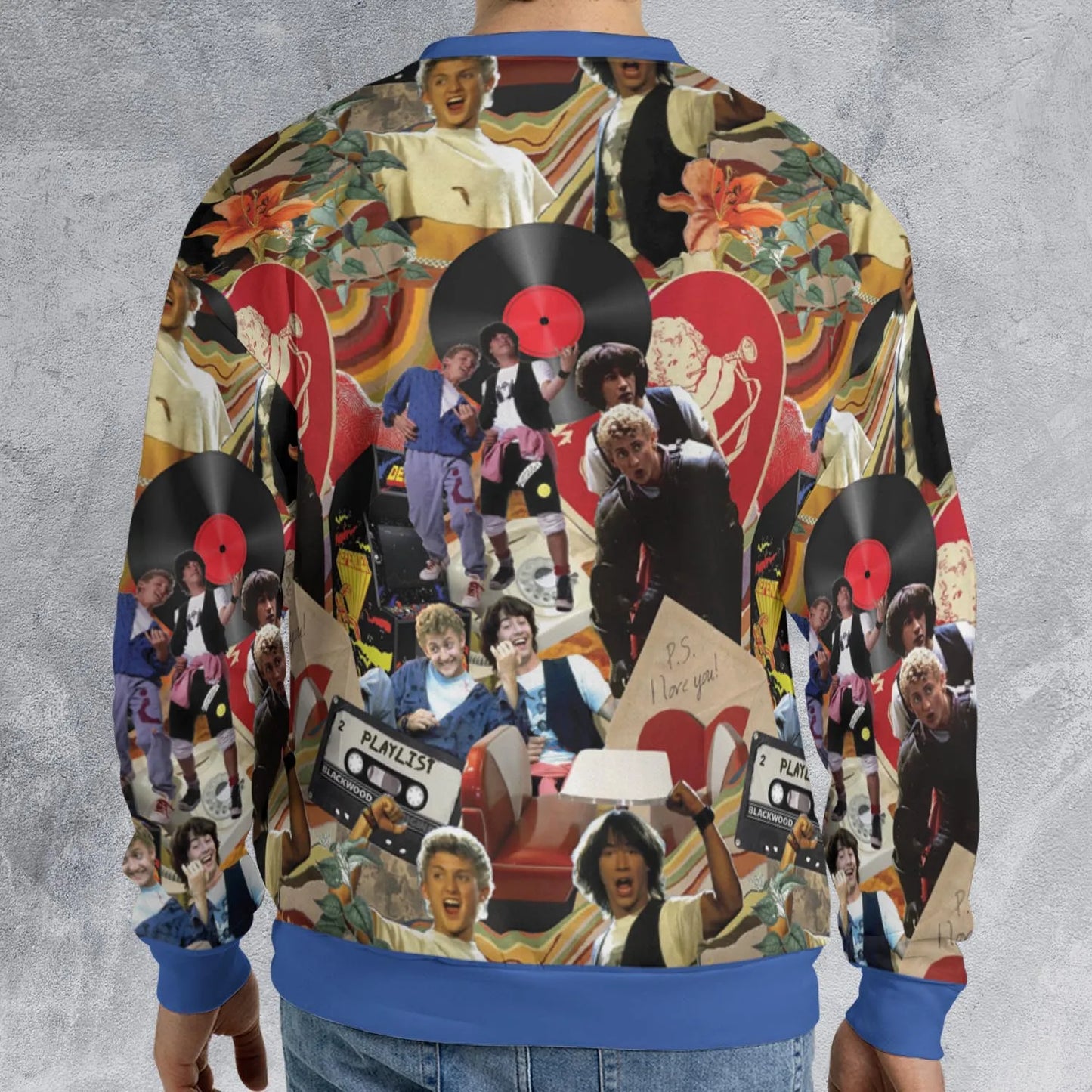 All-over Print Sweatshirt - V7QC2MLC