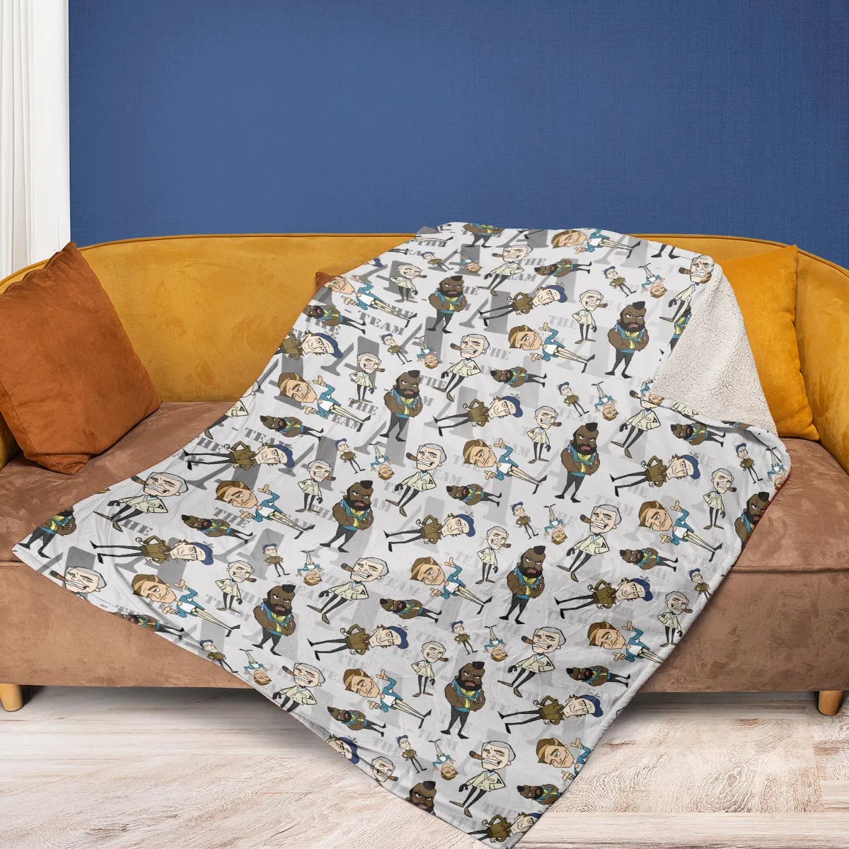 Fleece Blanket - VGCKYXVT
