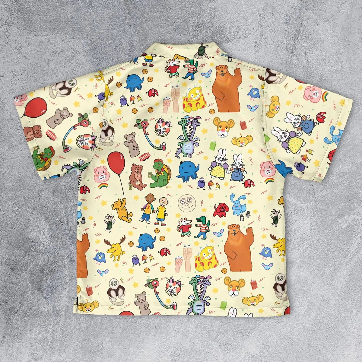 Youth Hawaiian Shirt - NCEN7T2L