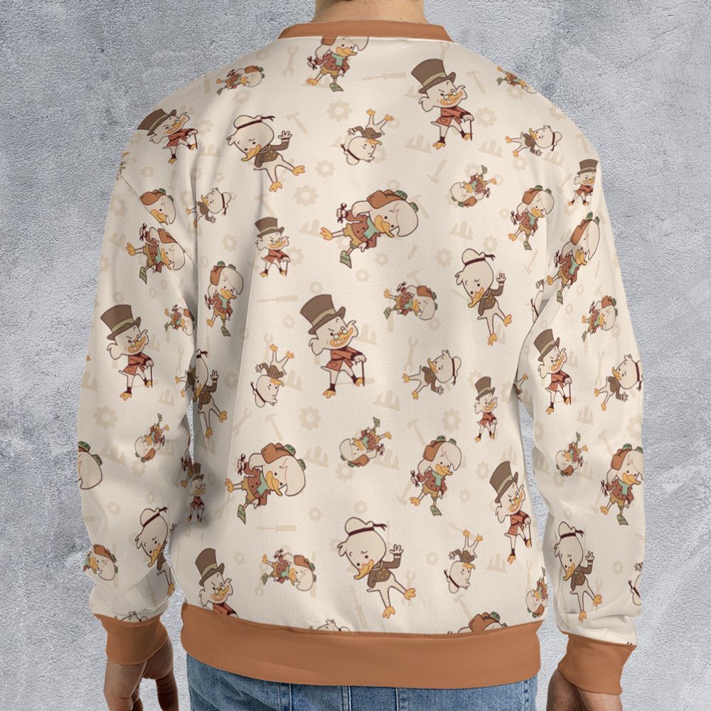 All-over Print Sweatshirt - TNZUGMVY - - 2
