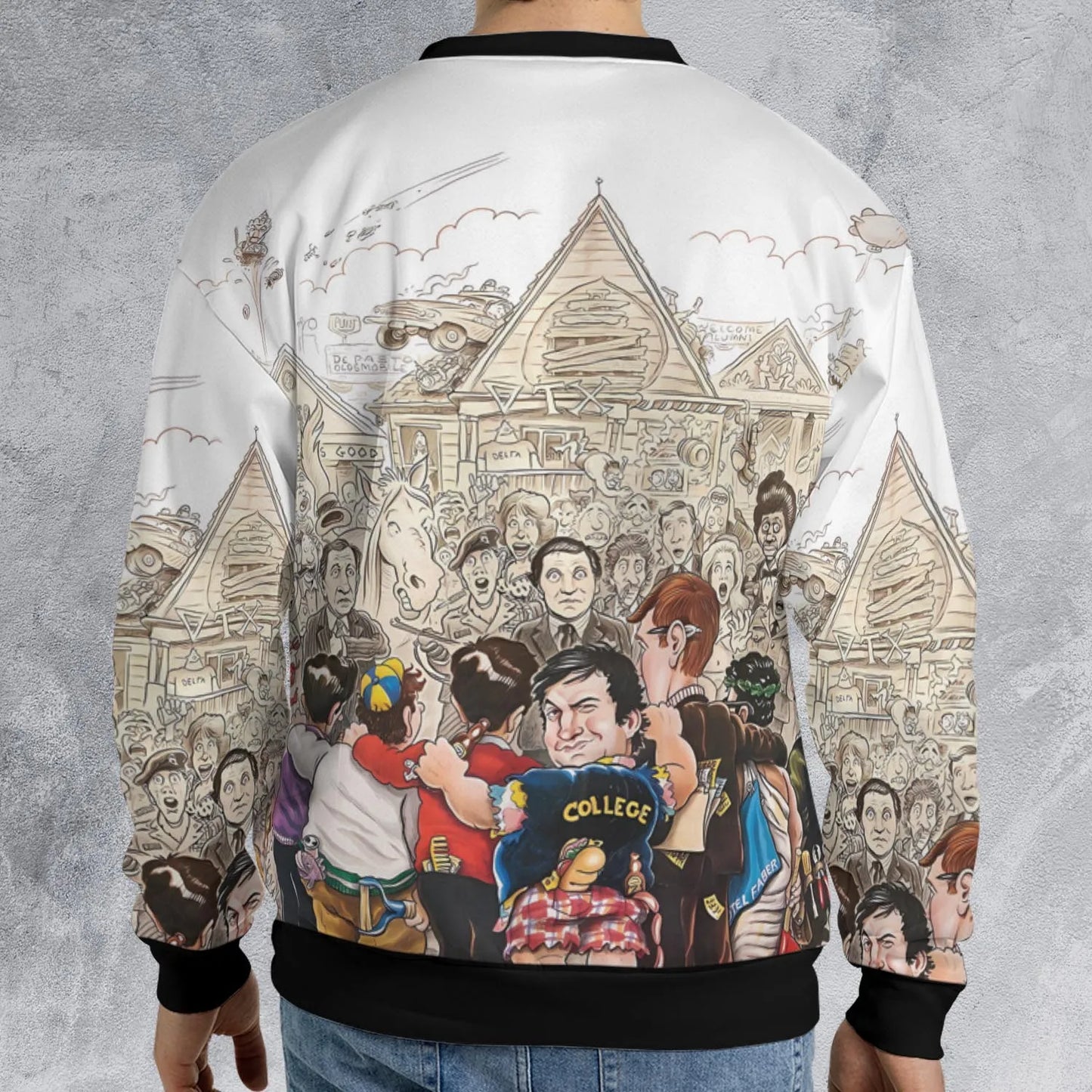 All-over Print Sweatshirt - UTDSUFHU