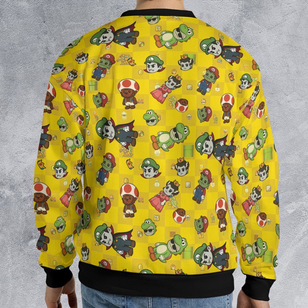 All-over Print Sweatshirt - 465CKA77 - - 2