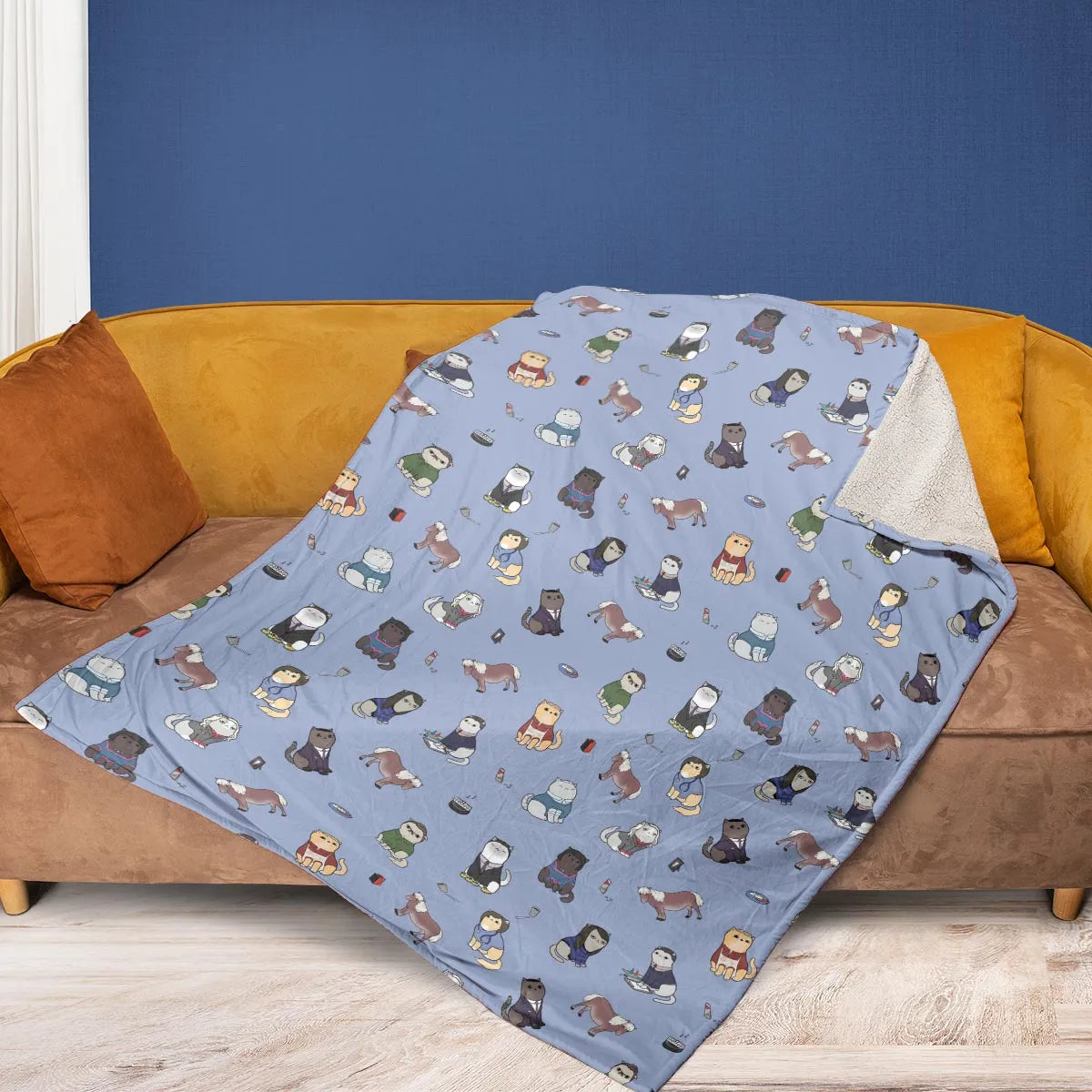 Fleece Blanket - F1NJWW83