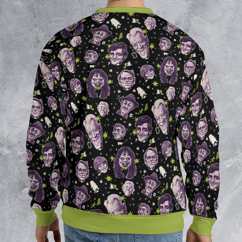 All-over Print Sweatshirt - GMR62YYC - - 2