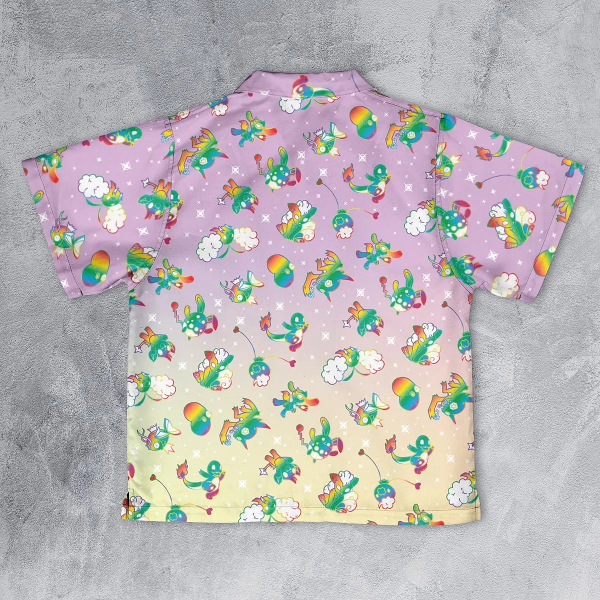 Youth Hawaiian Shirt - EYMMTAUC