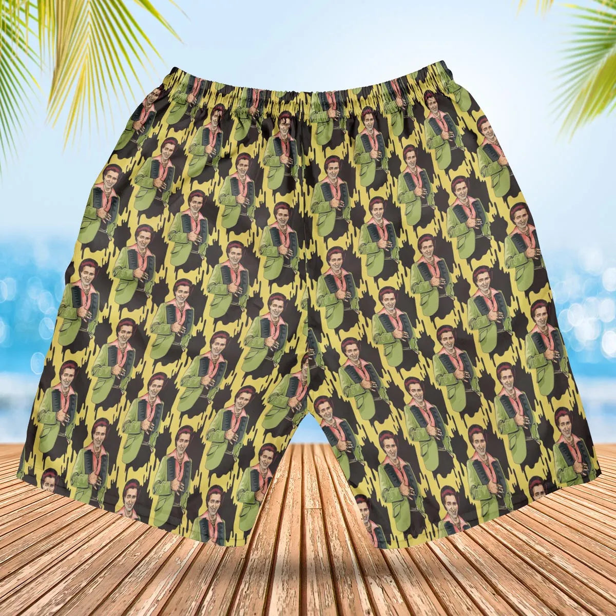 Hawaiian Short - U8RBC5K1