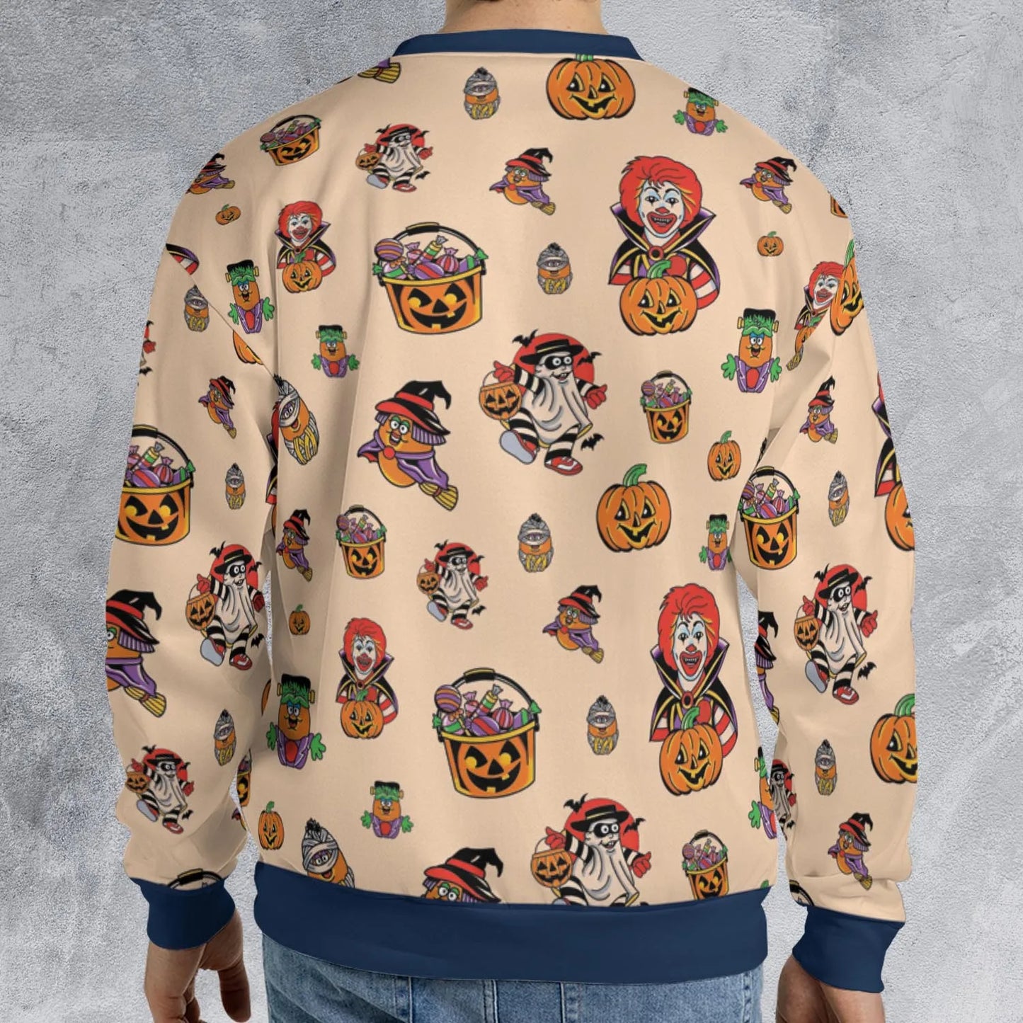 All-over Print Sweatshirt - PAVD1B6S