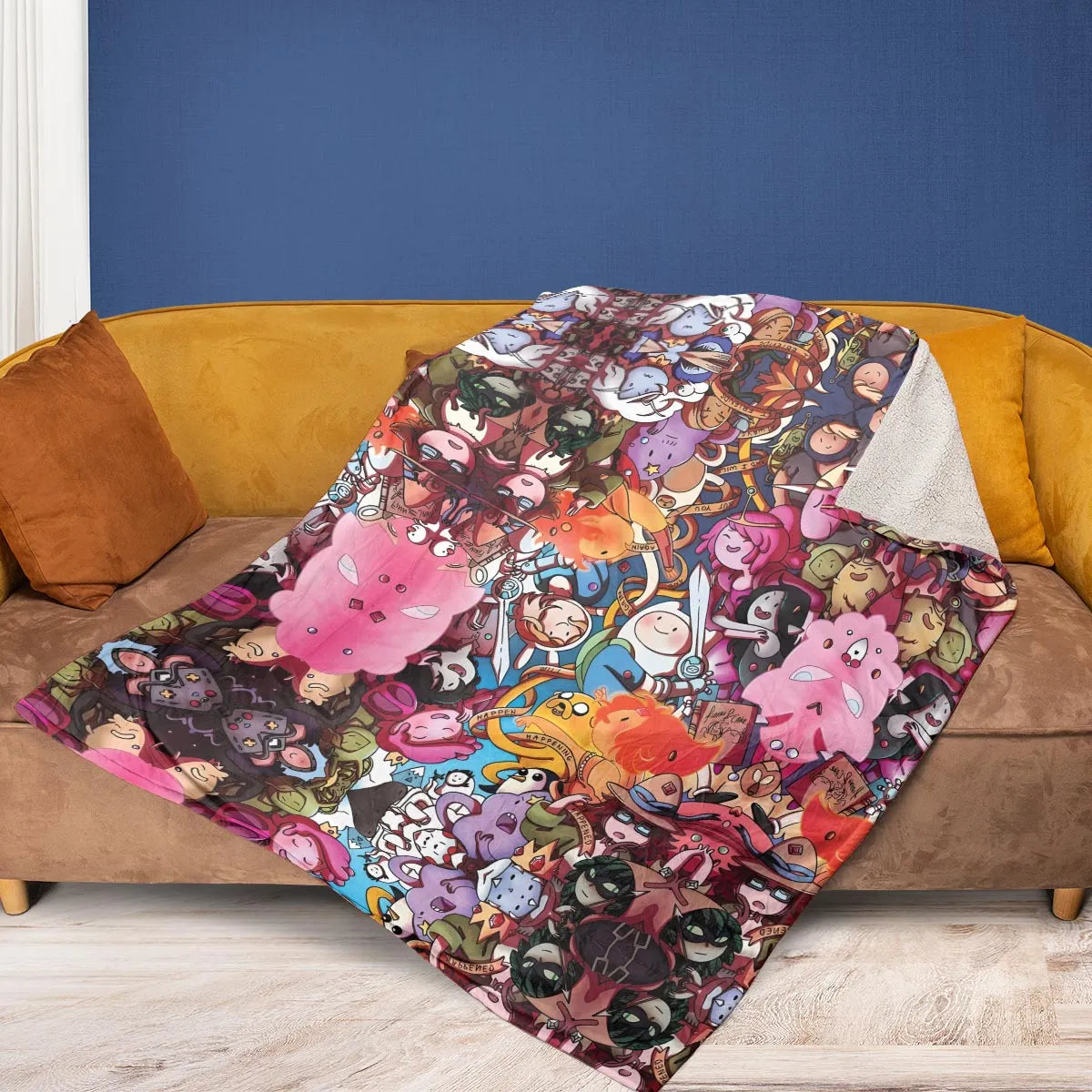 Fleece Blanket - WZK6RQAN