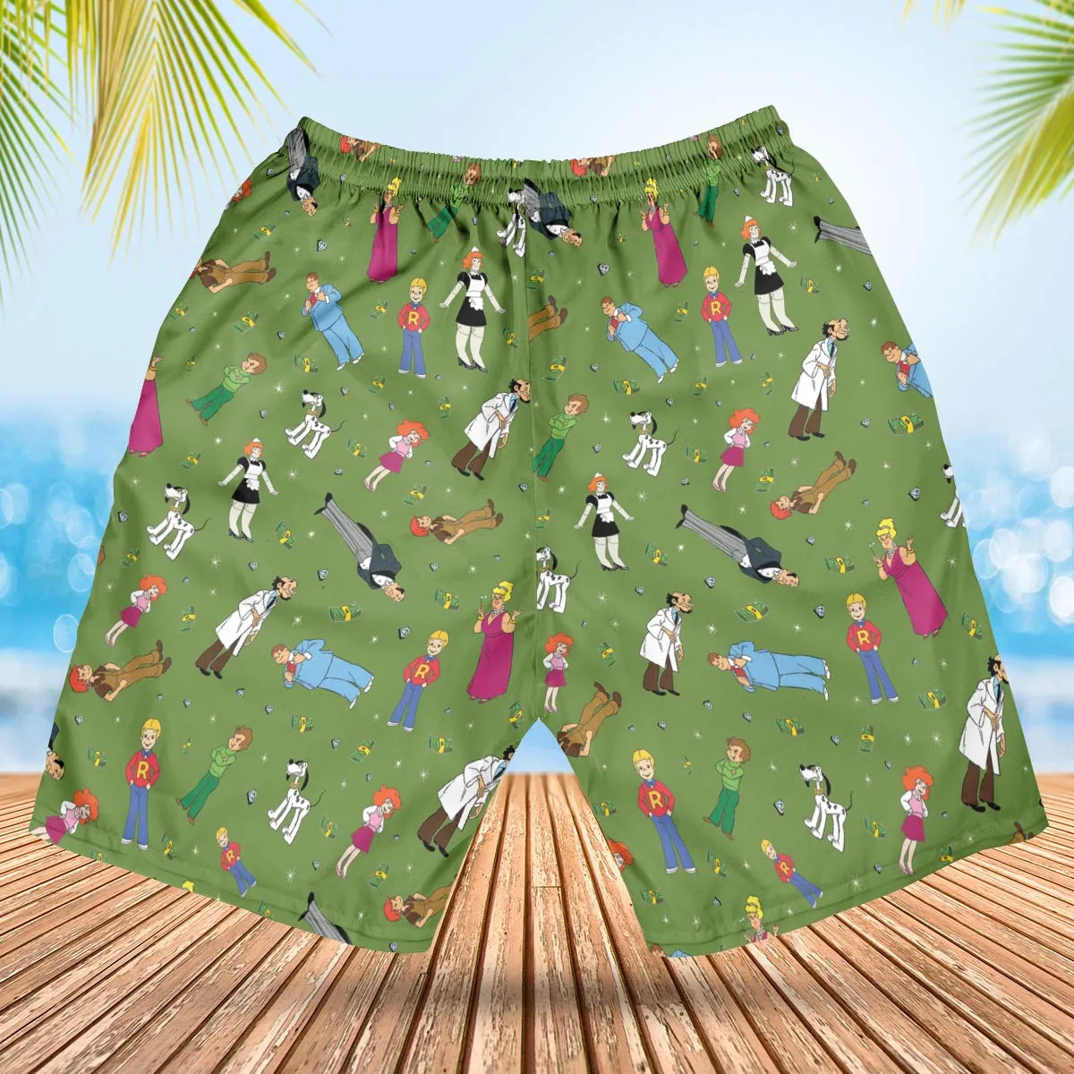 Hawaiian Short - MJ5RACDD