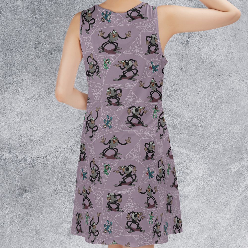 Sleeveless Dress - 1KM2K4B5 - - 2
