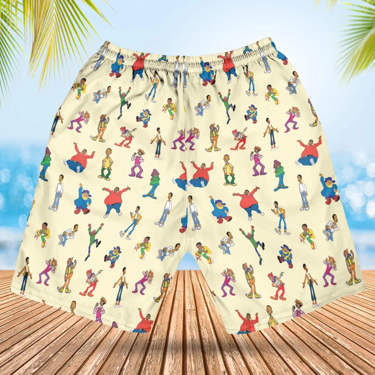 Hawaiian Short - ZDD658DP