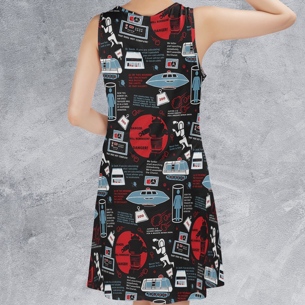 Sleeveless Dress - JXMRFZAN - - 2