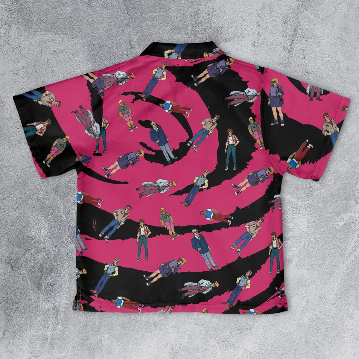 Youth Hawaiian Shirt - Z12E181T