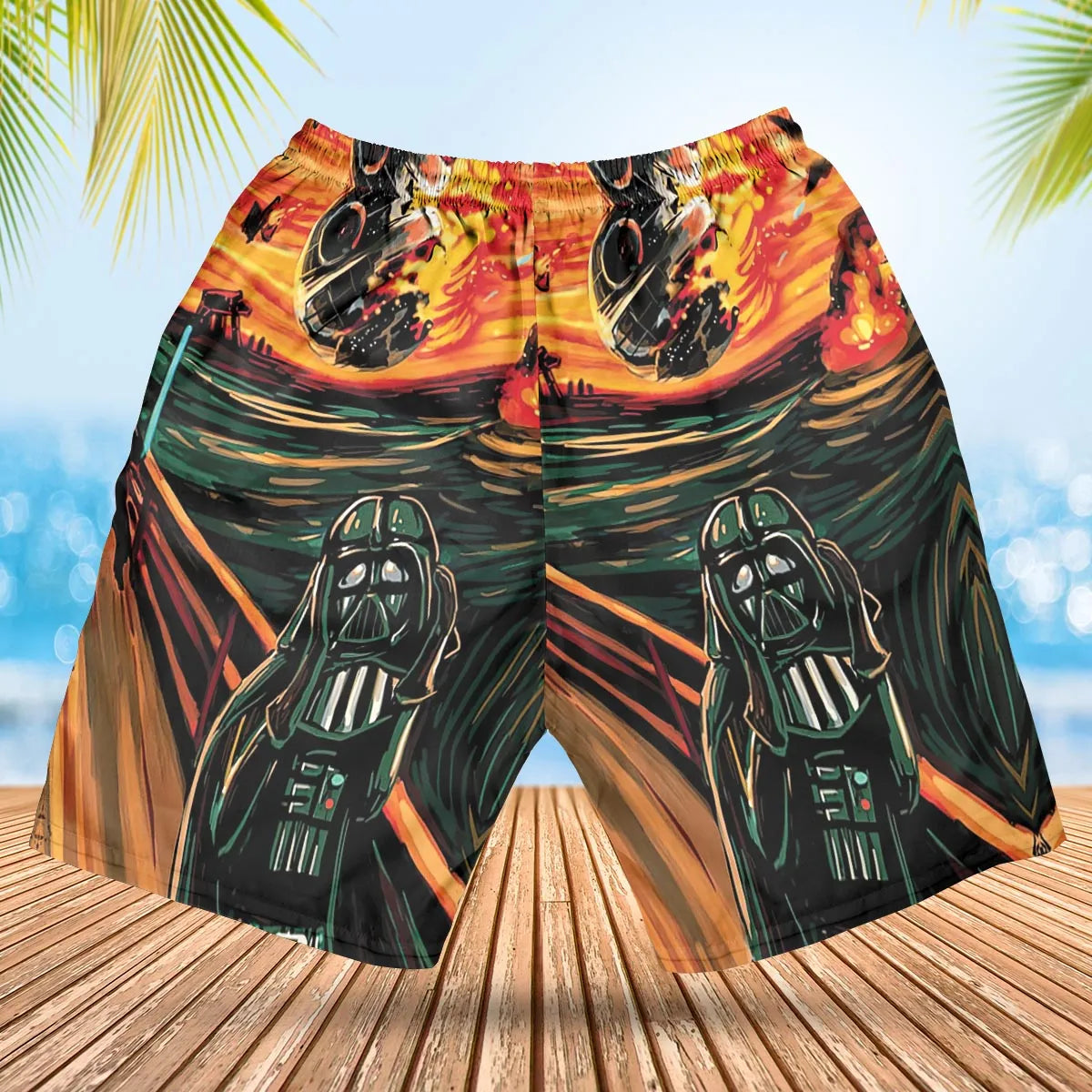 Hawaiian Short - R21M5DEM