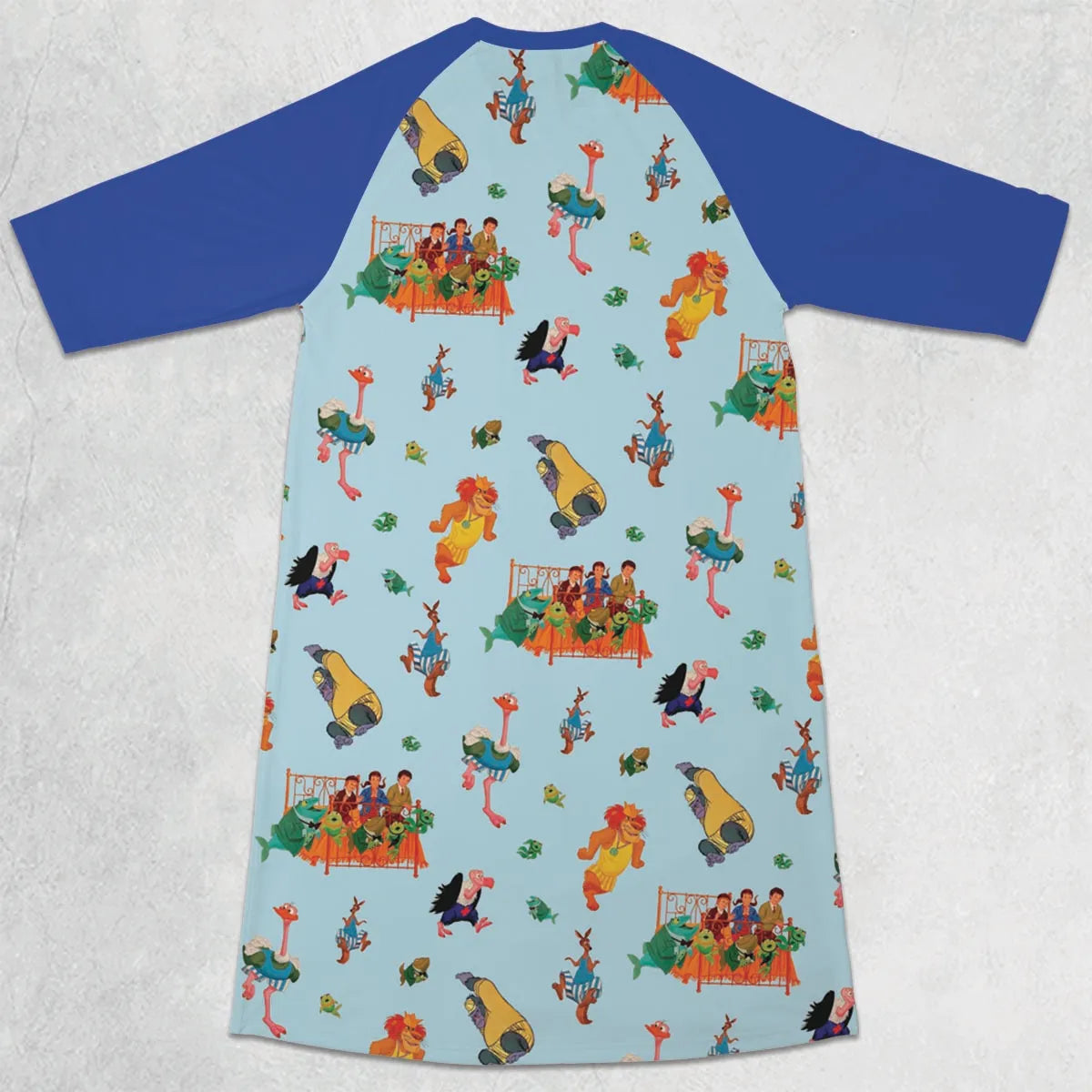 3/4 Sleeve Raglan Dress - F2STKF7V