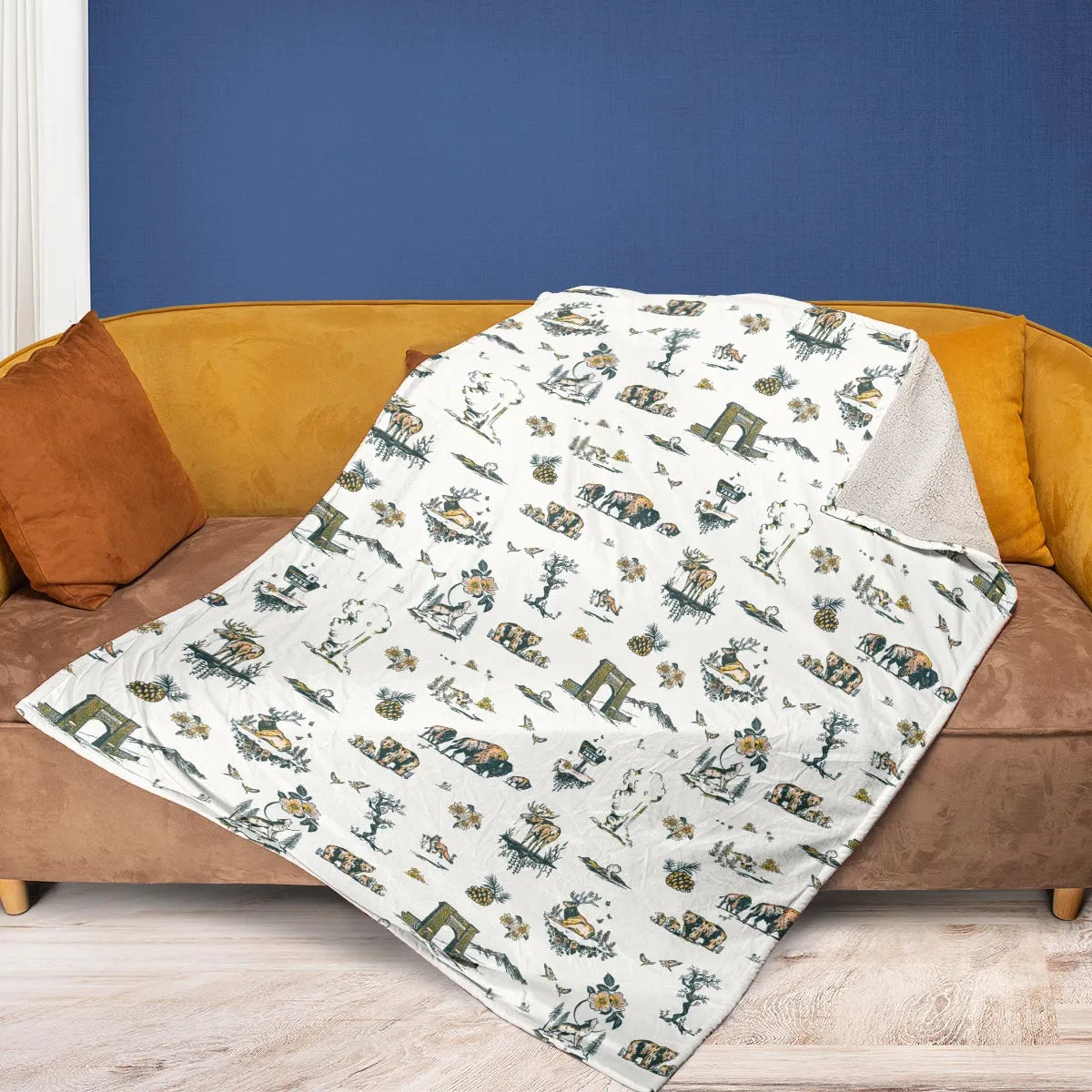 Fleece Blanket - QA98Y6FZ