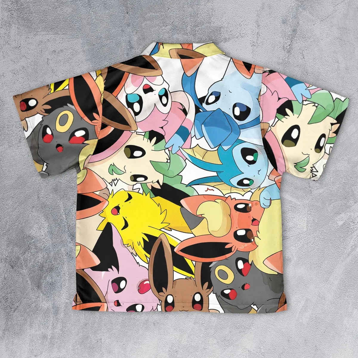 Youth Hawaiian Shirt - DQ3VBPCW