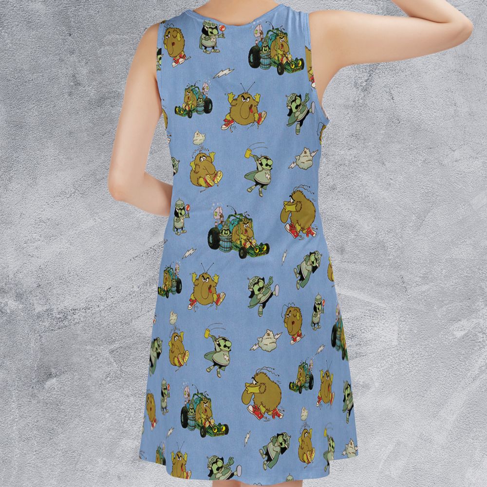 Sleeveless Dress - 62HLXALT - - 2