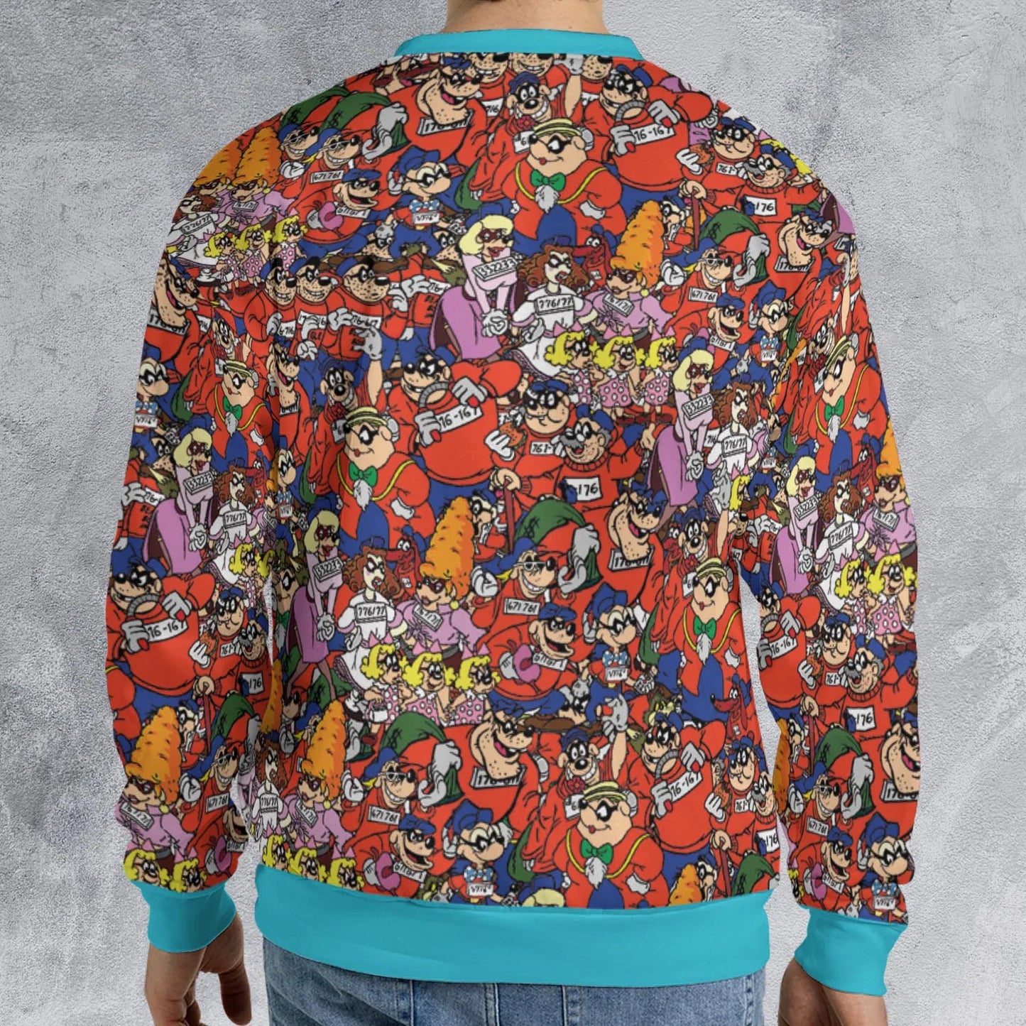 All-over Print Sweatshirt - WDCXPFH6