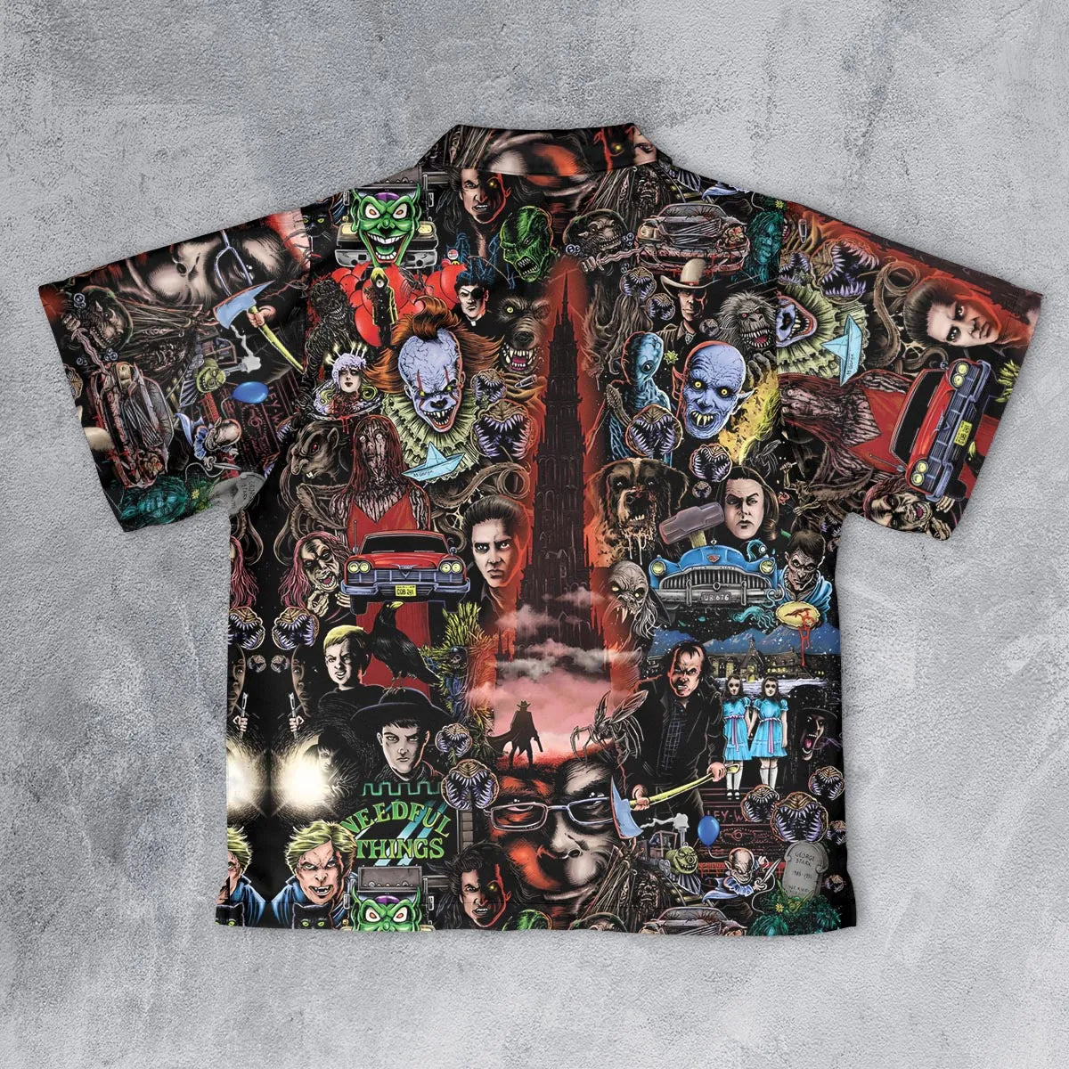 Youth Hawaiian Shirt - DKHV98XN
