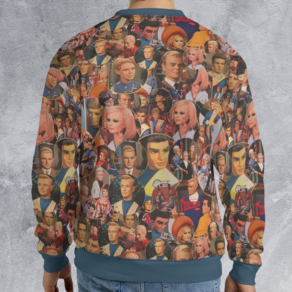 All-over Print Sweatshirt - GAZ34CFC - - 2