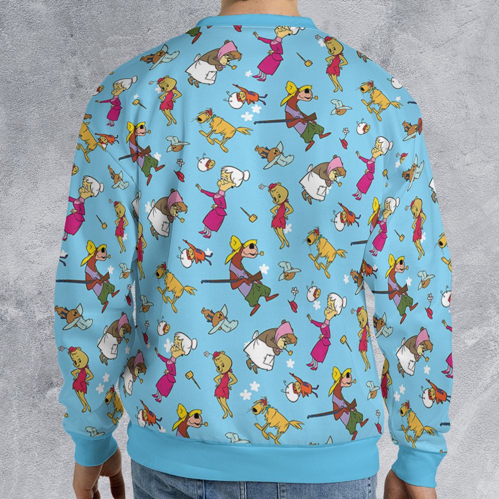 All-over Print Sweatshirt - XKUYHNH9 - - 2