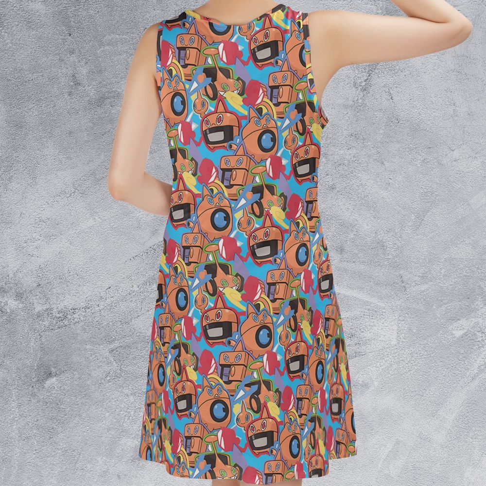 Sleeveless Dress - F3LX2PQD - - 2