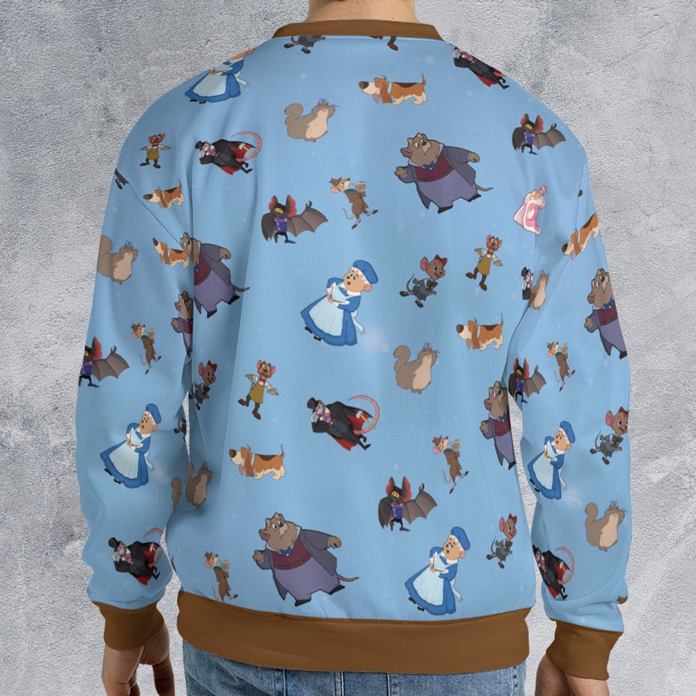 All-over Print Sweatshirt - MZP5L8TG - - 2