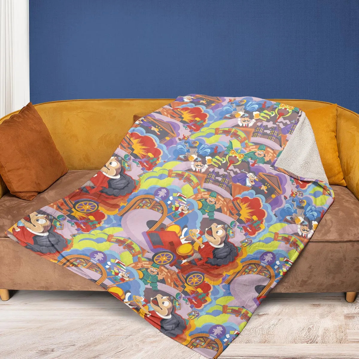 Fleece Blanket - V44V7FK5