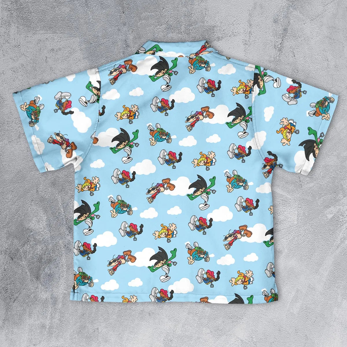 Youth Hawaiian Shirt - RUX6CFZW