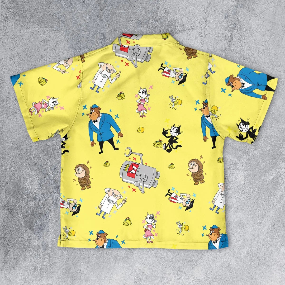 Youth Hawaiian Shirt - E7VH5FKN