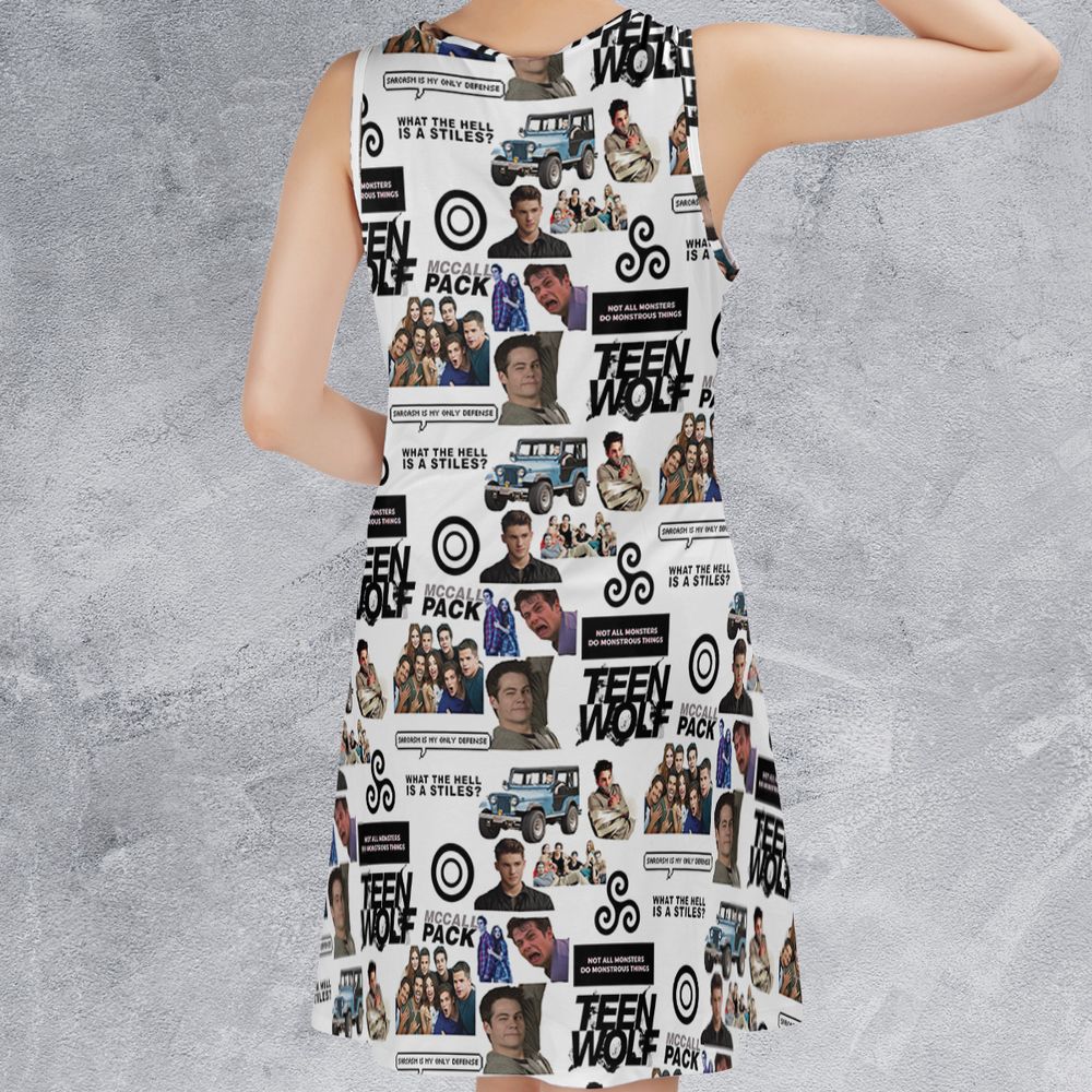 Sleeveless Dress - NRN1CGLL - - 2