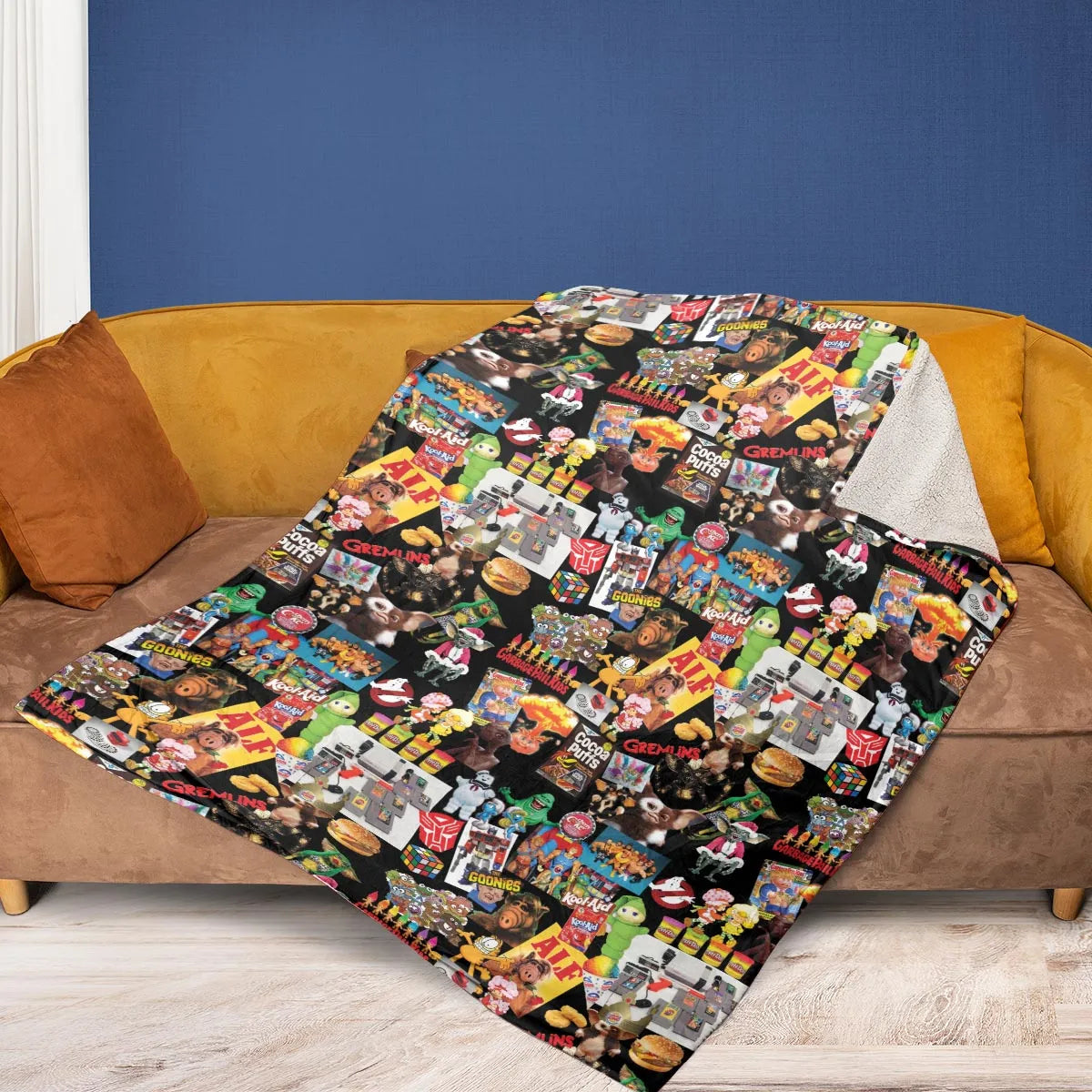 Fleece Blanket - F62QTEGU