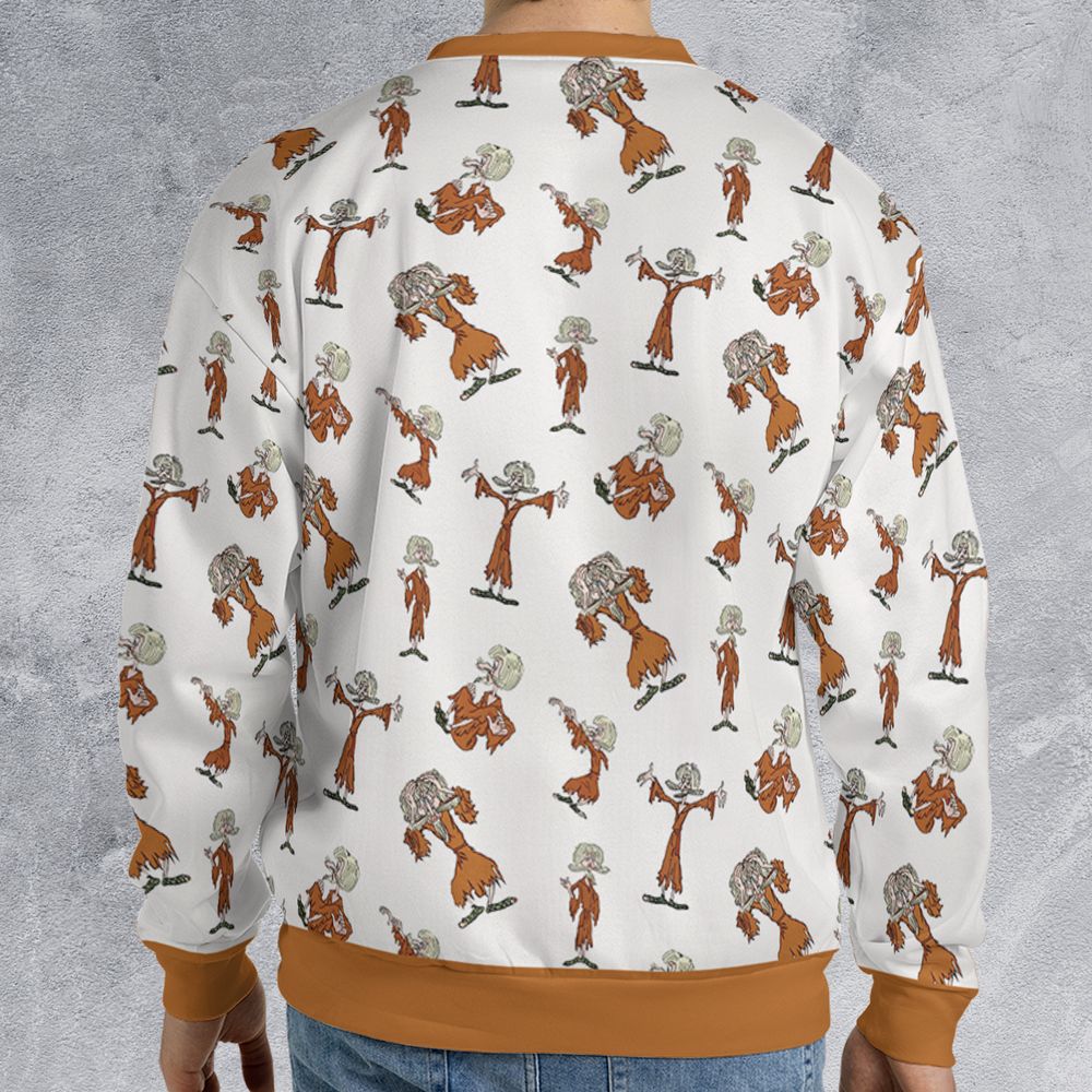 All-over Print Sweatshirt - BA6P8S6U - - 2