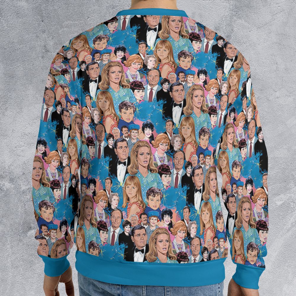 All-over Print Sweatshirt - Z9B5K2BZ - - 2