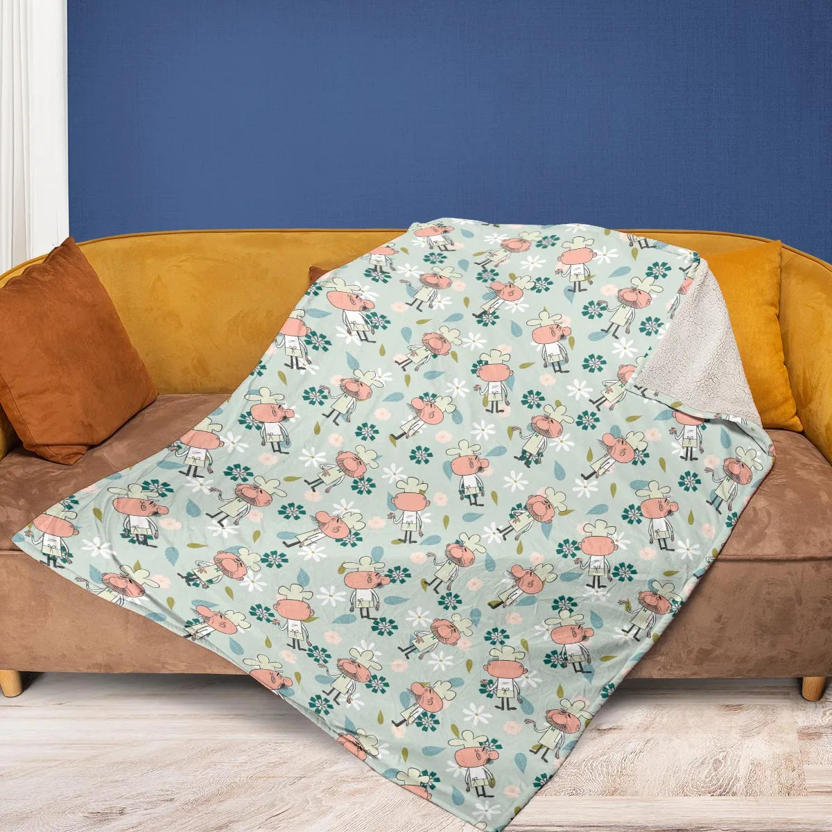 Fleece Blanket - GHM68T79