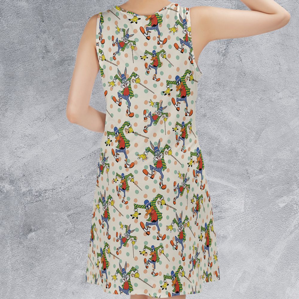 Sleeveless Dress - ABG2FCUW - - 2
