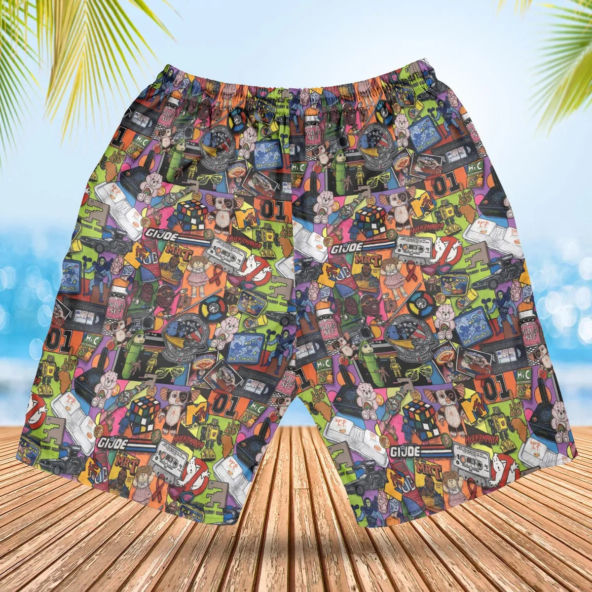 Hawaiian Short - KD52AJM5