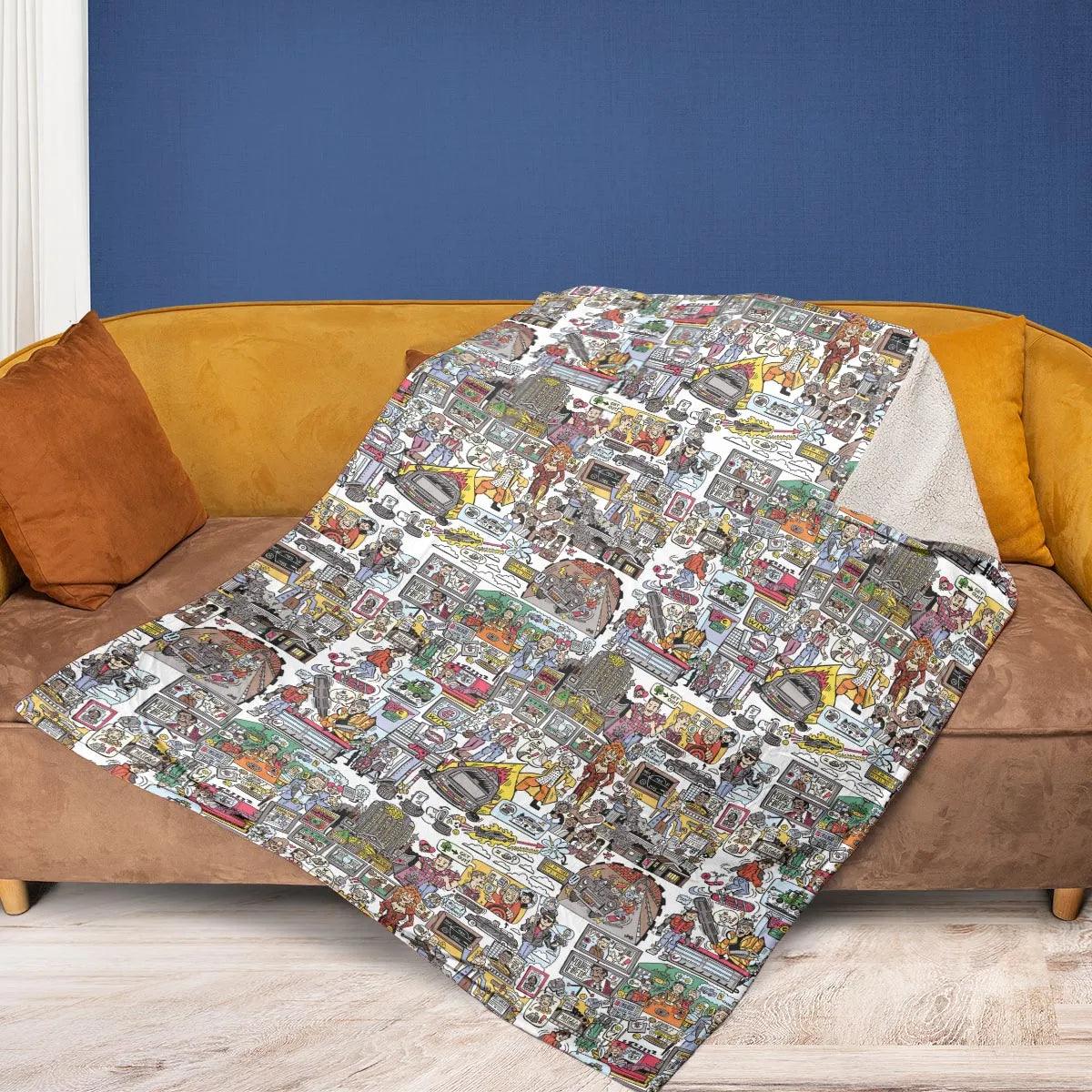 Fleece Blanket - TSZ5QBRJ