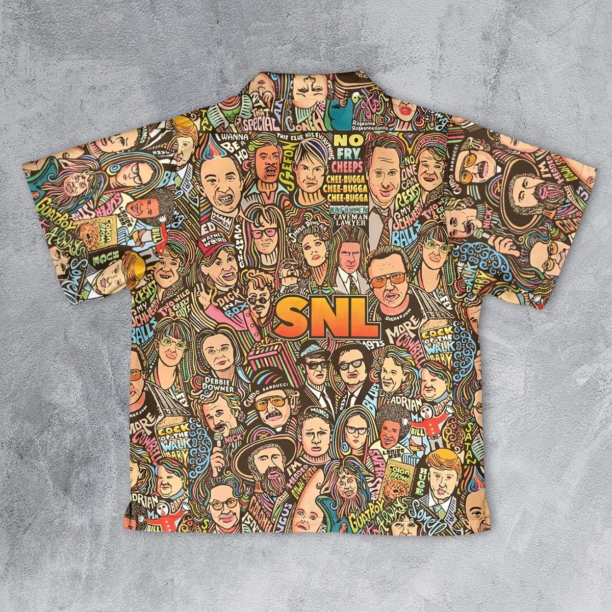 Youth Hawaiian Shirt - W87LVWJA